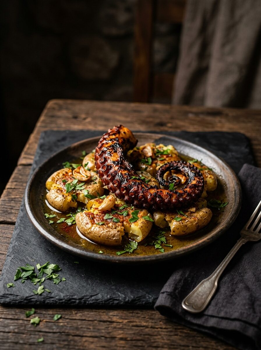 Polvo à portuguesa