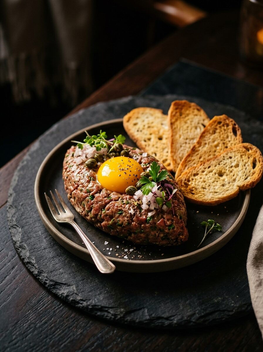 Steak tartare
